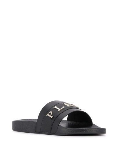 PHILIPP PLEIN Original flat gummy sandals outlook