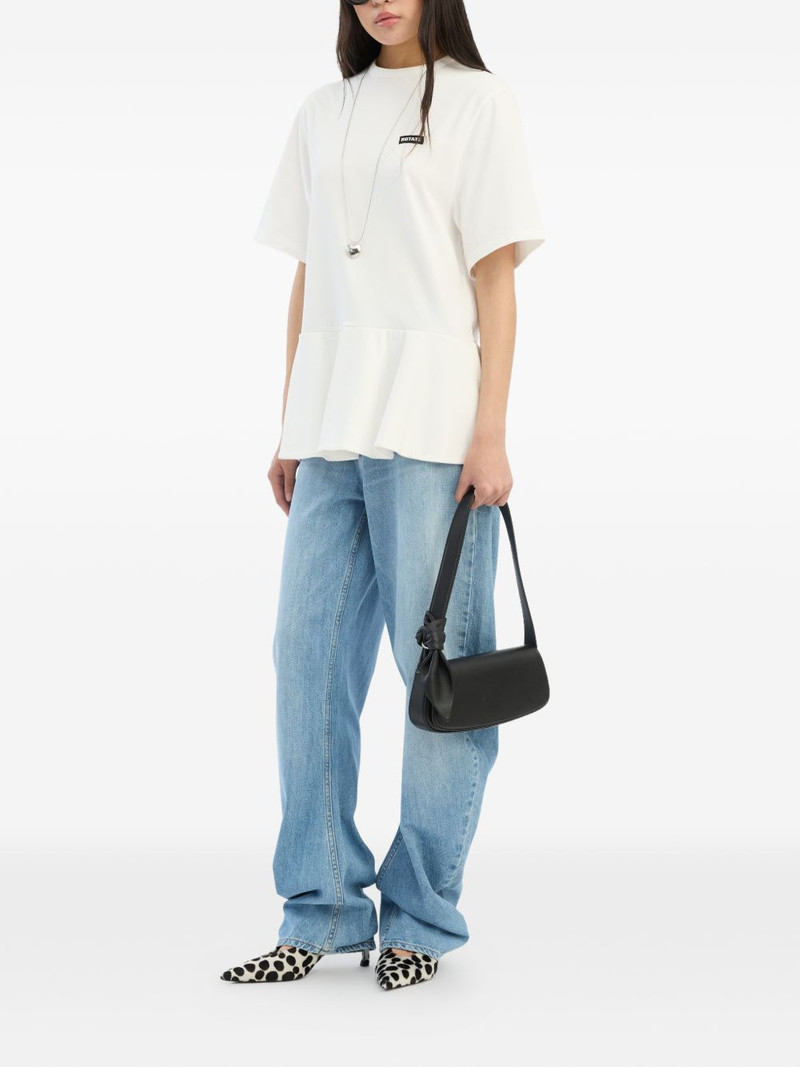 blue tapered jeans 3