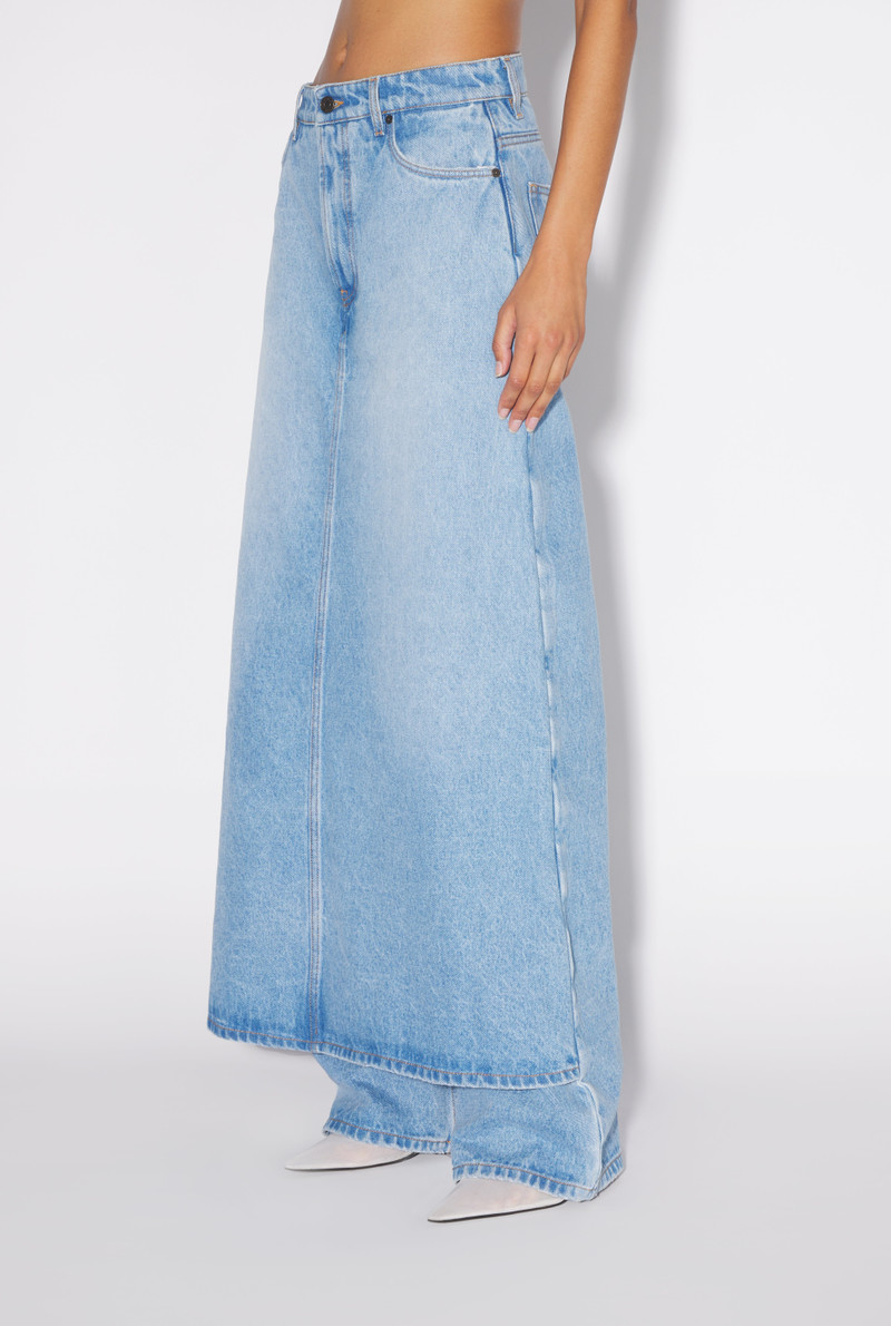 Jean Paul Gaultier THE DENIM PANT SKIRT outlook