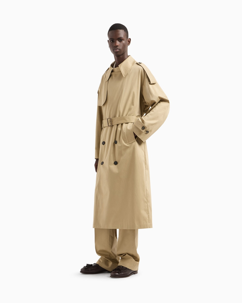 EMPORIO ARMANI TRENCH COATS outlook