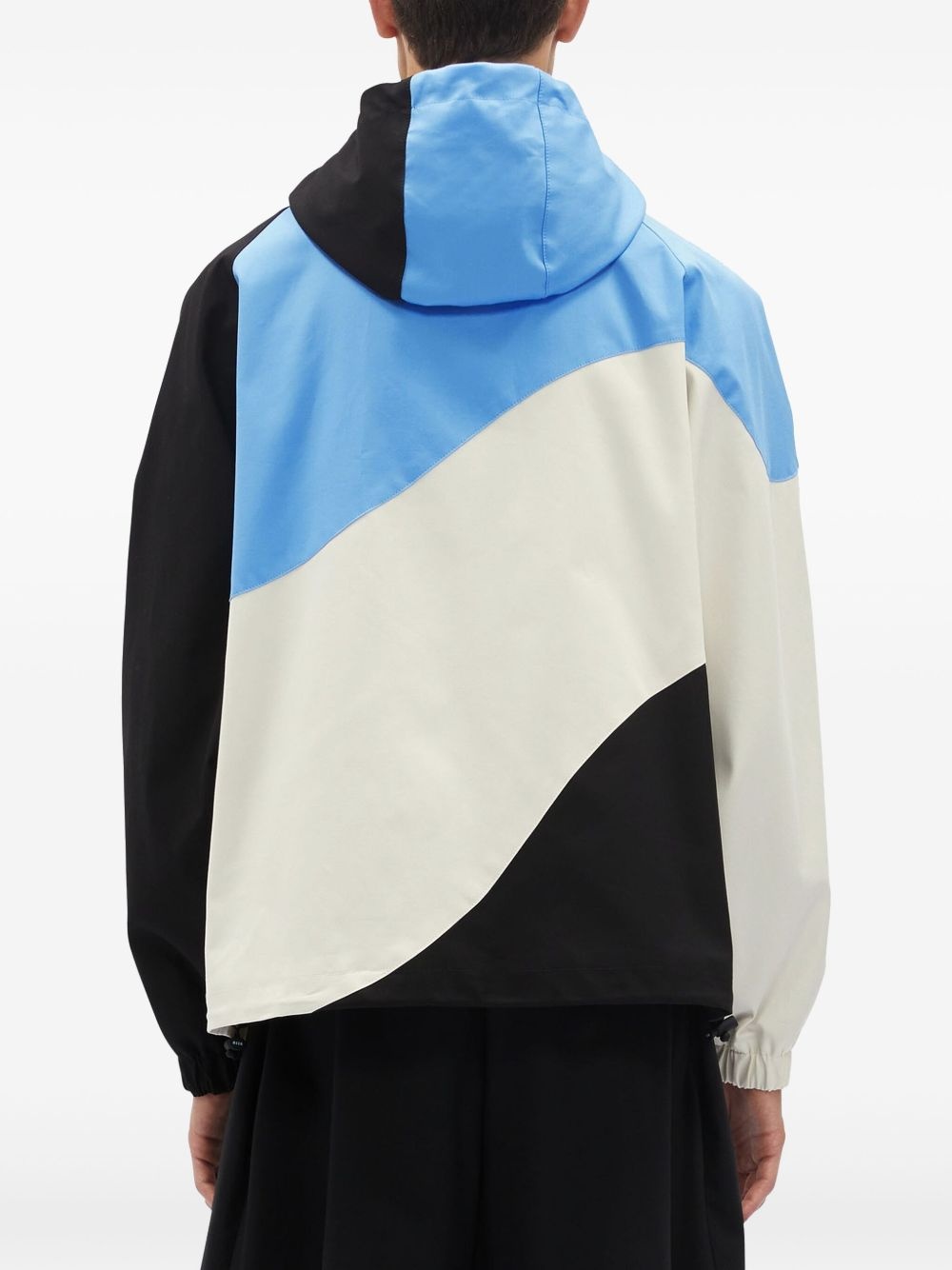 colour-block track jacket - 4