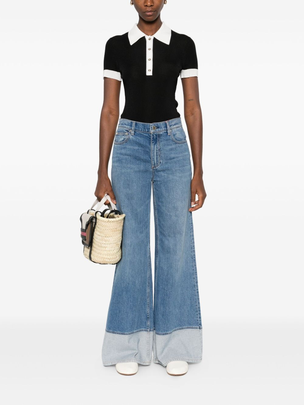 Martha polo top - 2