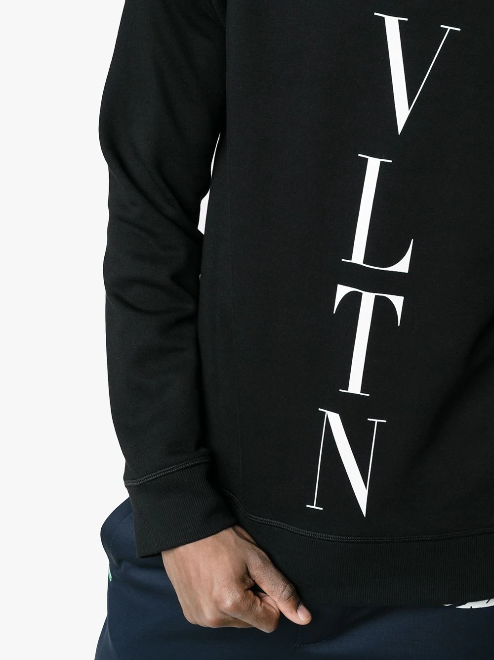 VLTN print sweatshirt - 5