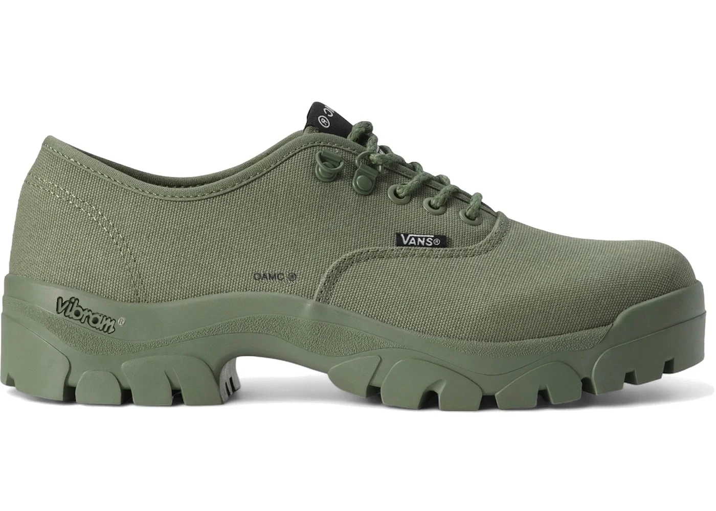 Vans OTW Authentic Oxford OAMC Olive Green - 1