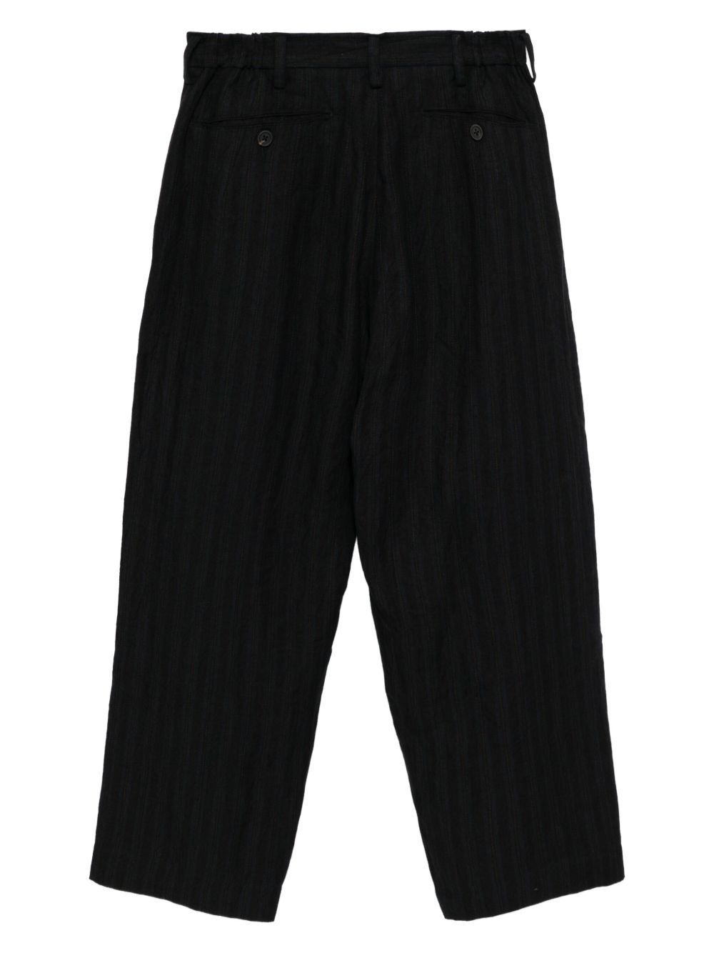 striped trousers - 2