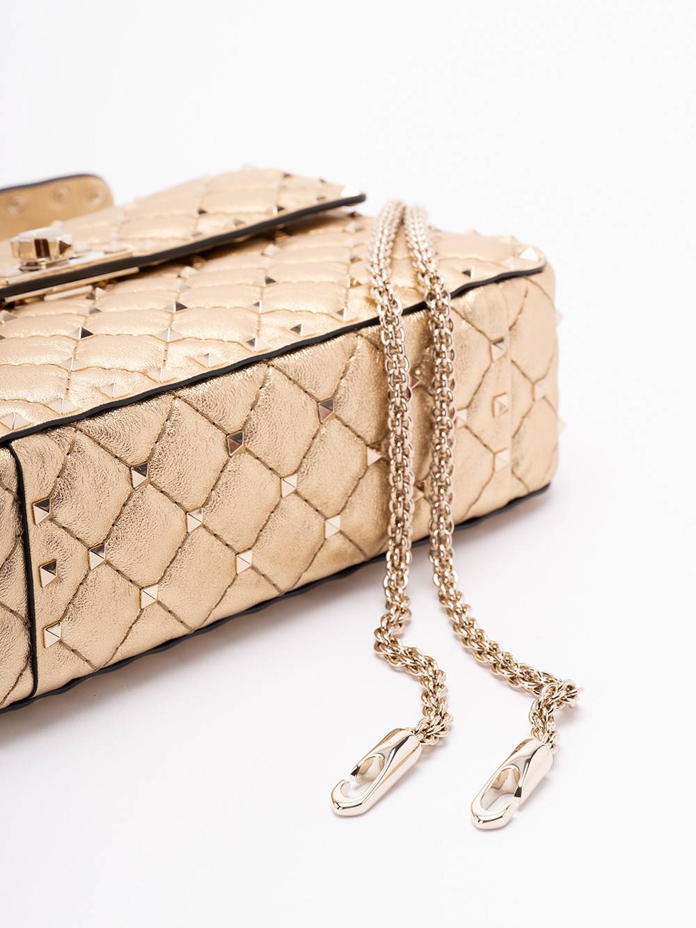 `Rockstud Spike` Medium Shoulder Bag - 4