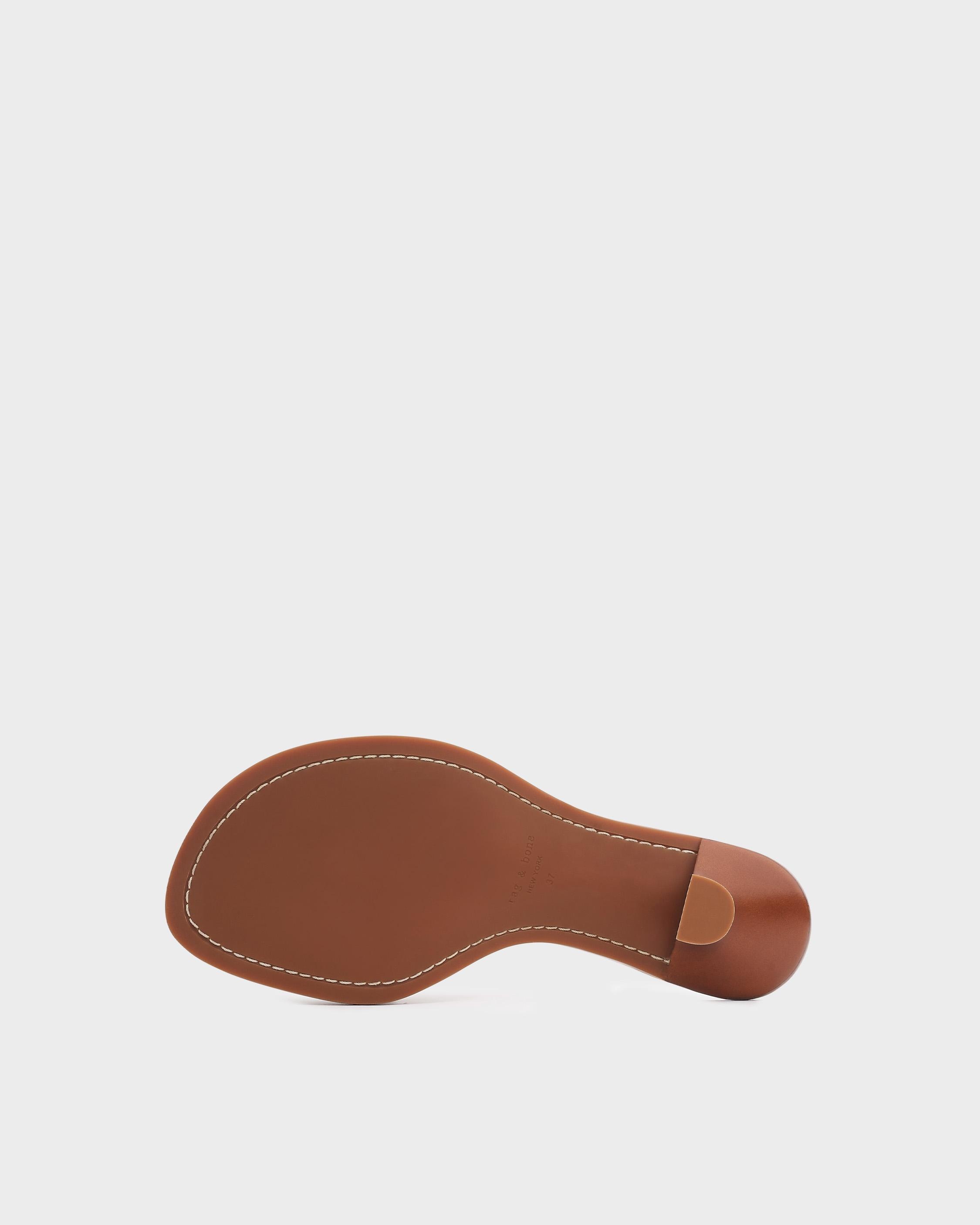Melrose Mid Sandal - Leather
Heeled Sandal - 5