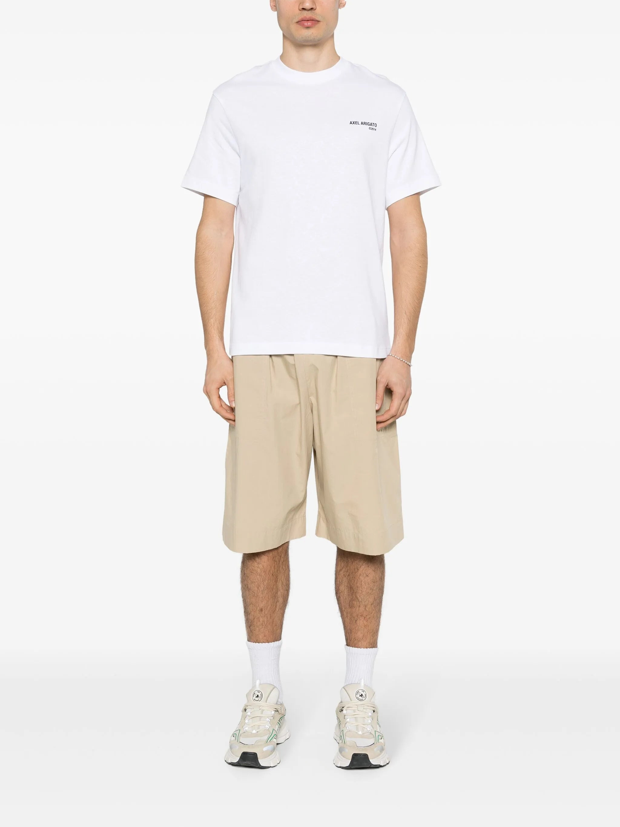 Axel Arigato Logo-print Cotton T-shirt - 5