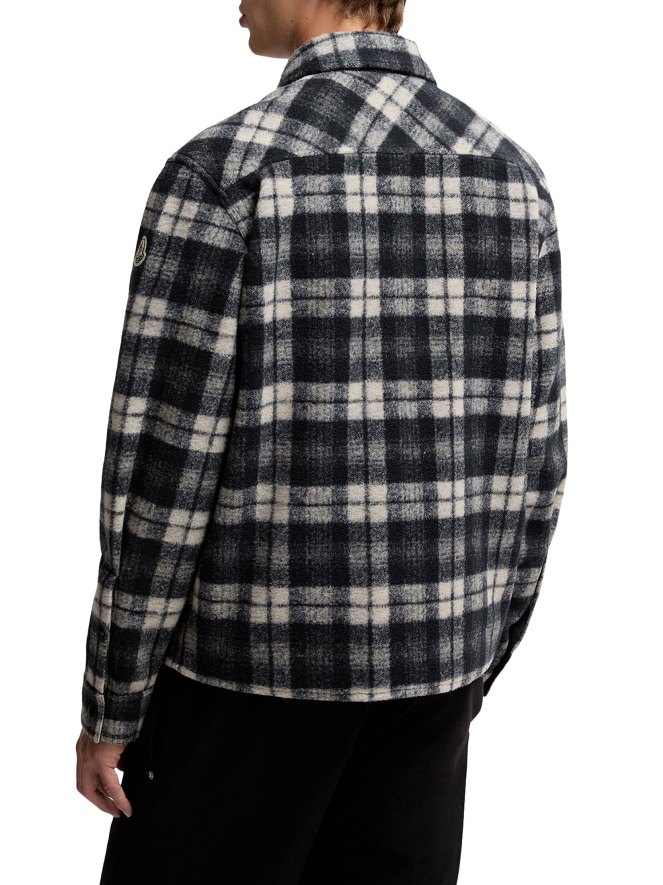 LONG-SLEEVED TARTAN SHIRT - 4