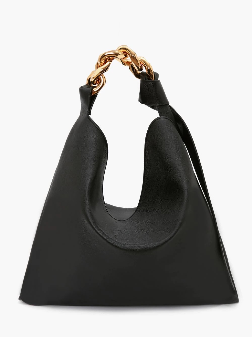 LARGE CHAIN HOBO - 1