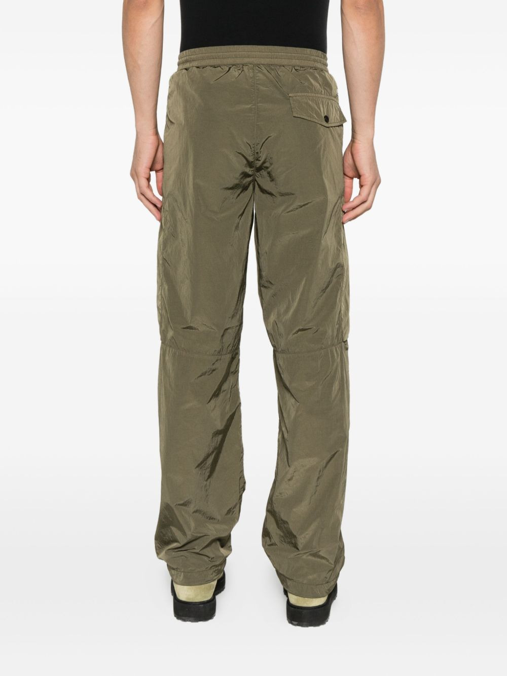 pocket-detail trousers - 4
