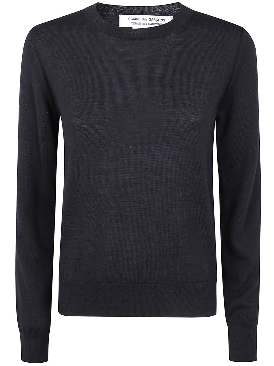 Comme Des Garçons Roundneck Sweater Clothing - 1