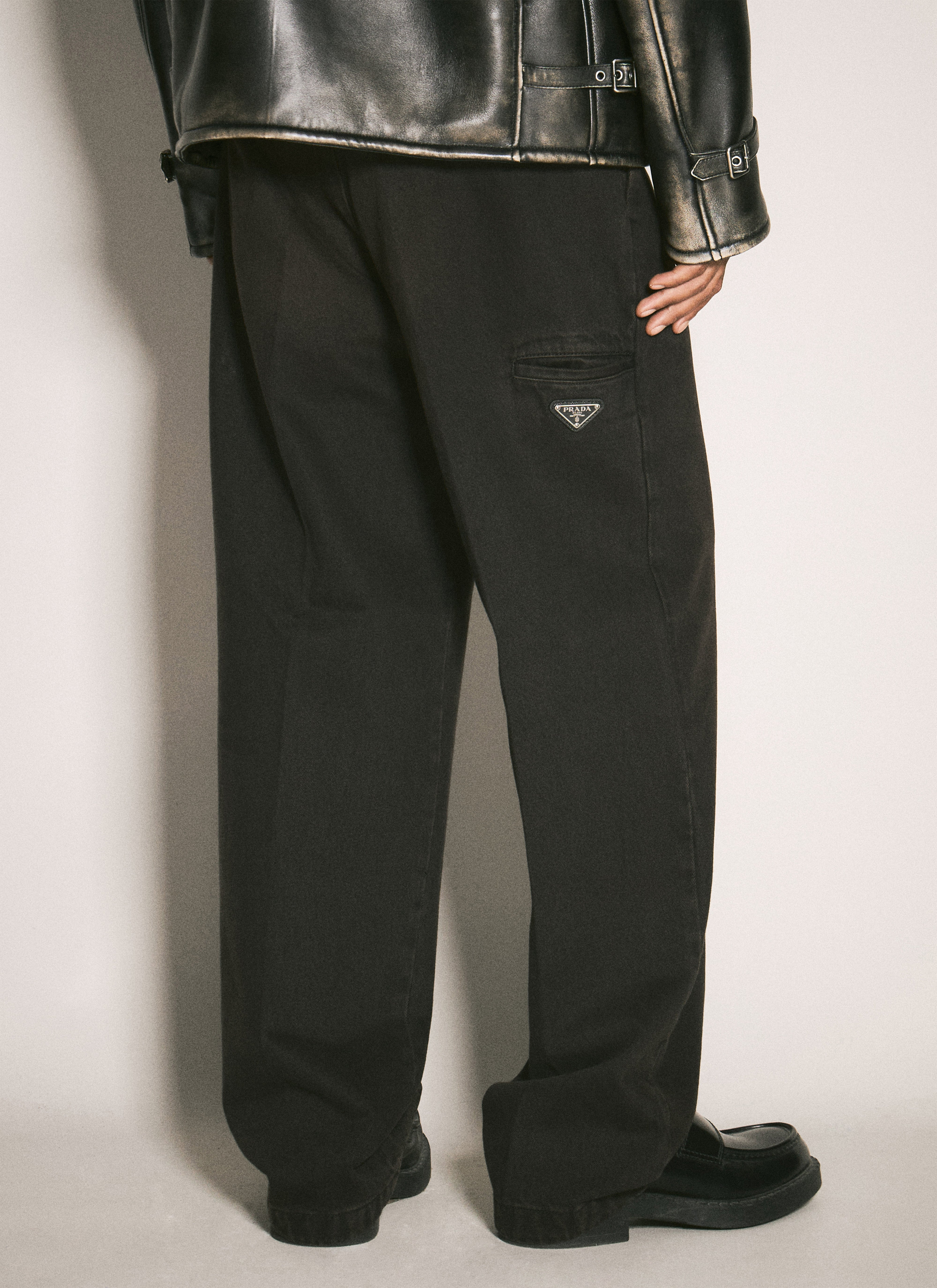Prada Men Over Dyed Jeans - 5