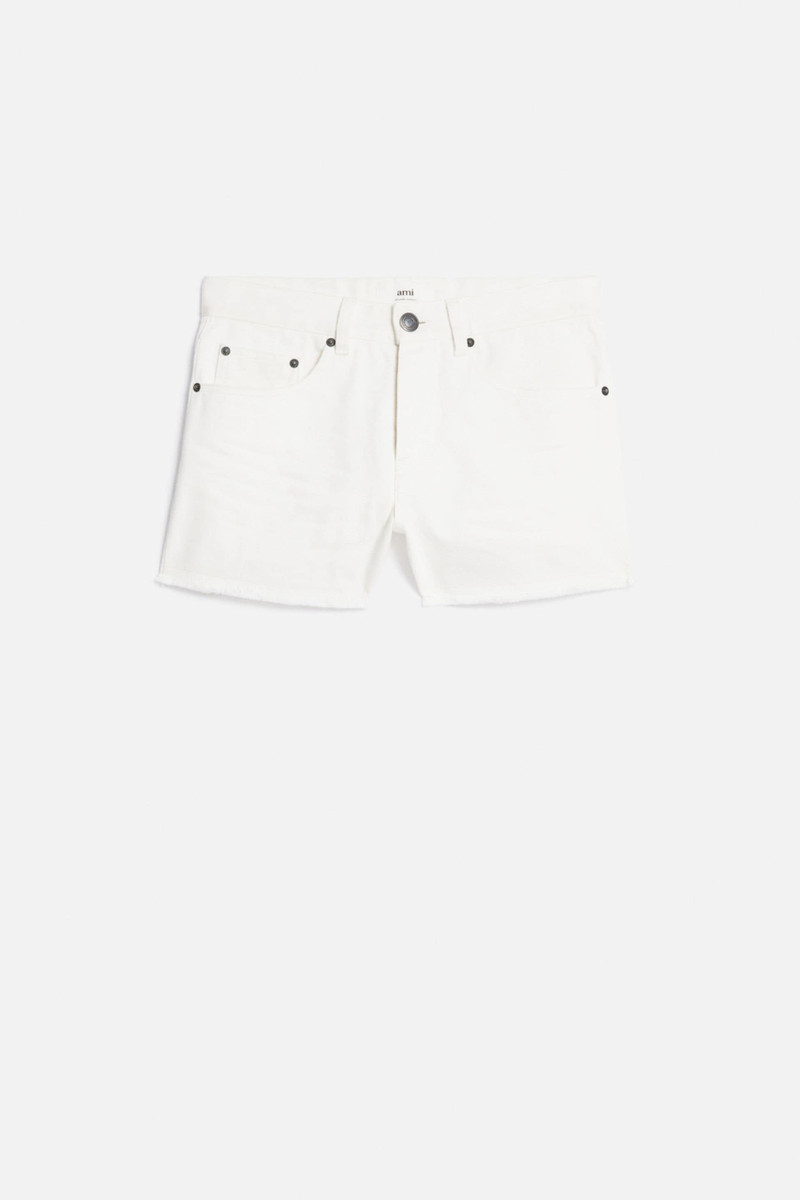Straight Fit Short Pants 1