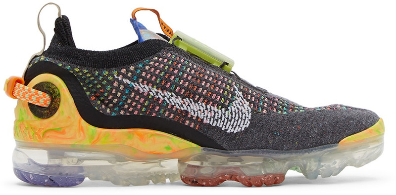 Multicolor Air VaporMax 2020 Flyknit Sneakers - 1