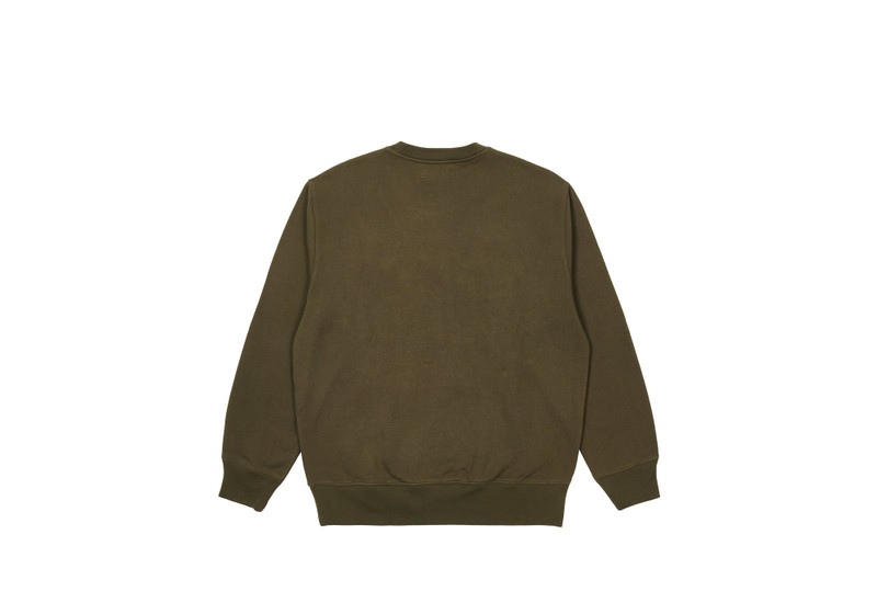 PALACE BAG CREW OLIVE outlook
