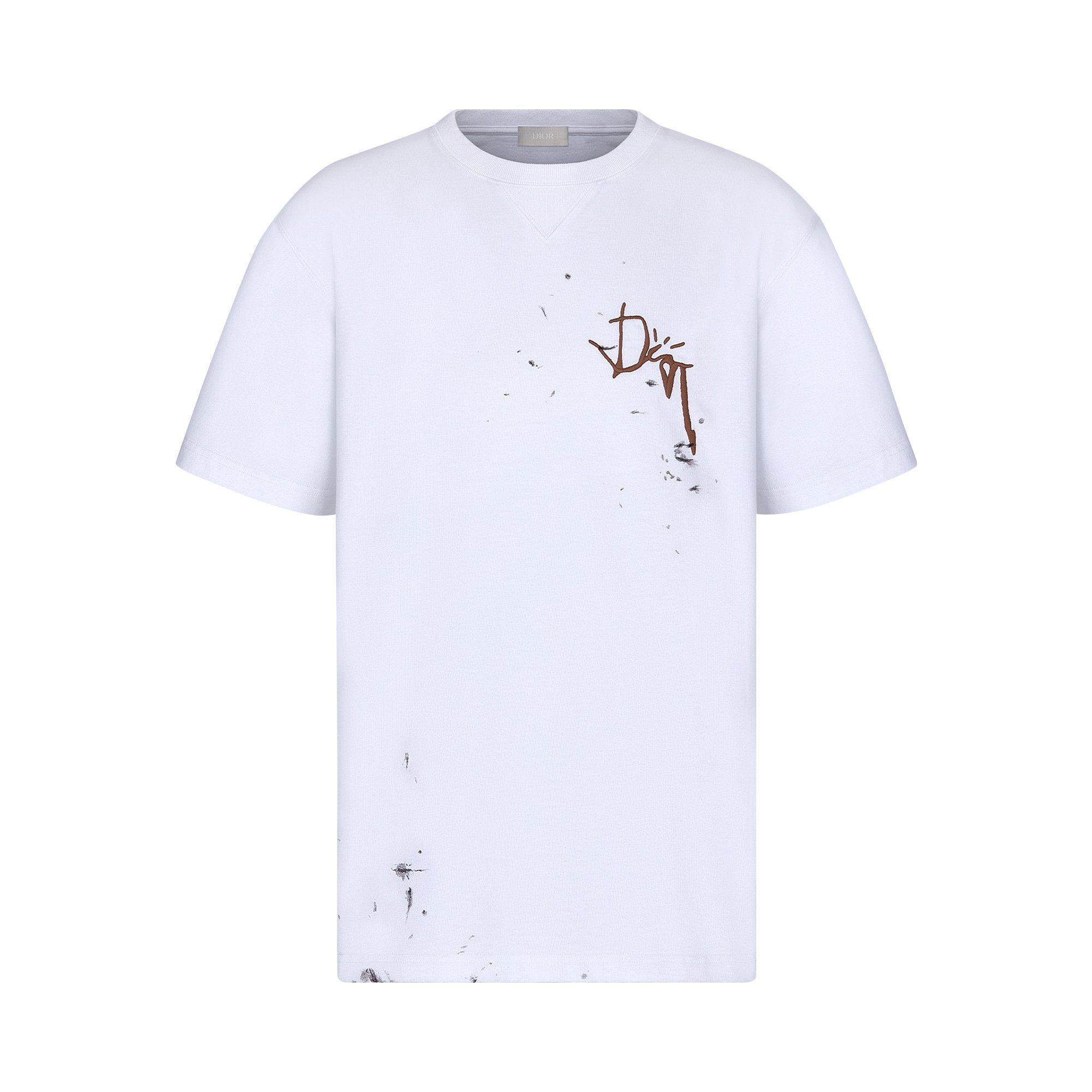Dior x Cactus Jack Oversized T-Shirt 'White' - 1