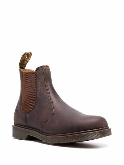 Dr. Martens Crazy Horse ankle boots outlook