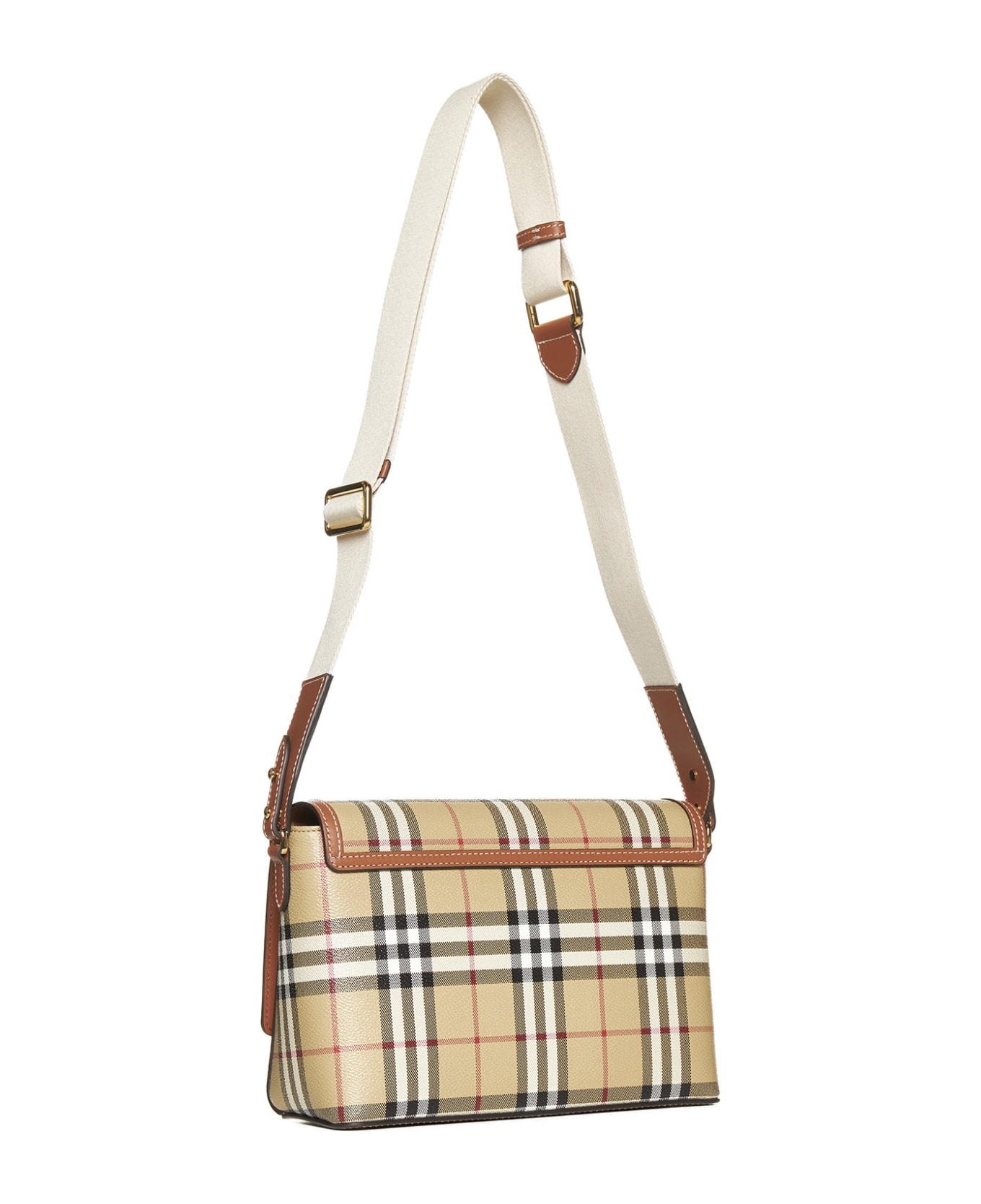 Bag With Check Pattern - 4