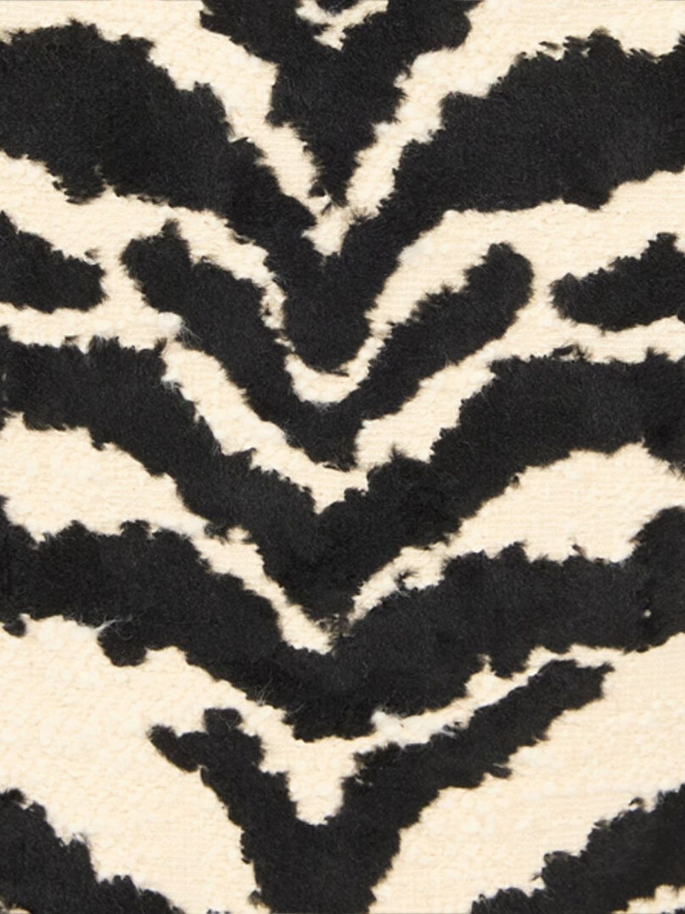 tiger-print coat - 4