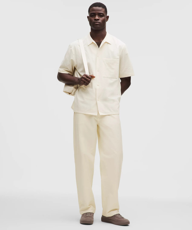lululemon Airing Easy Camp-Collar Shirt *Textured outlook