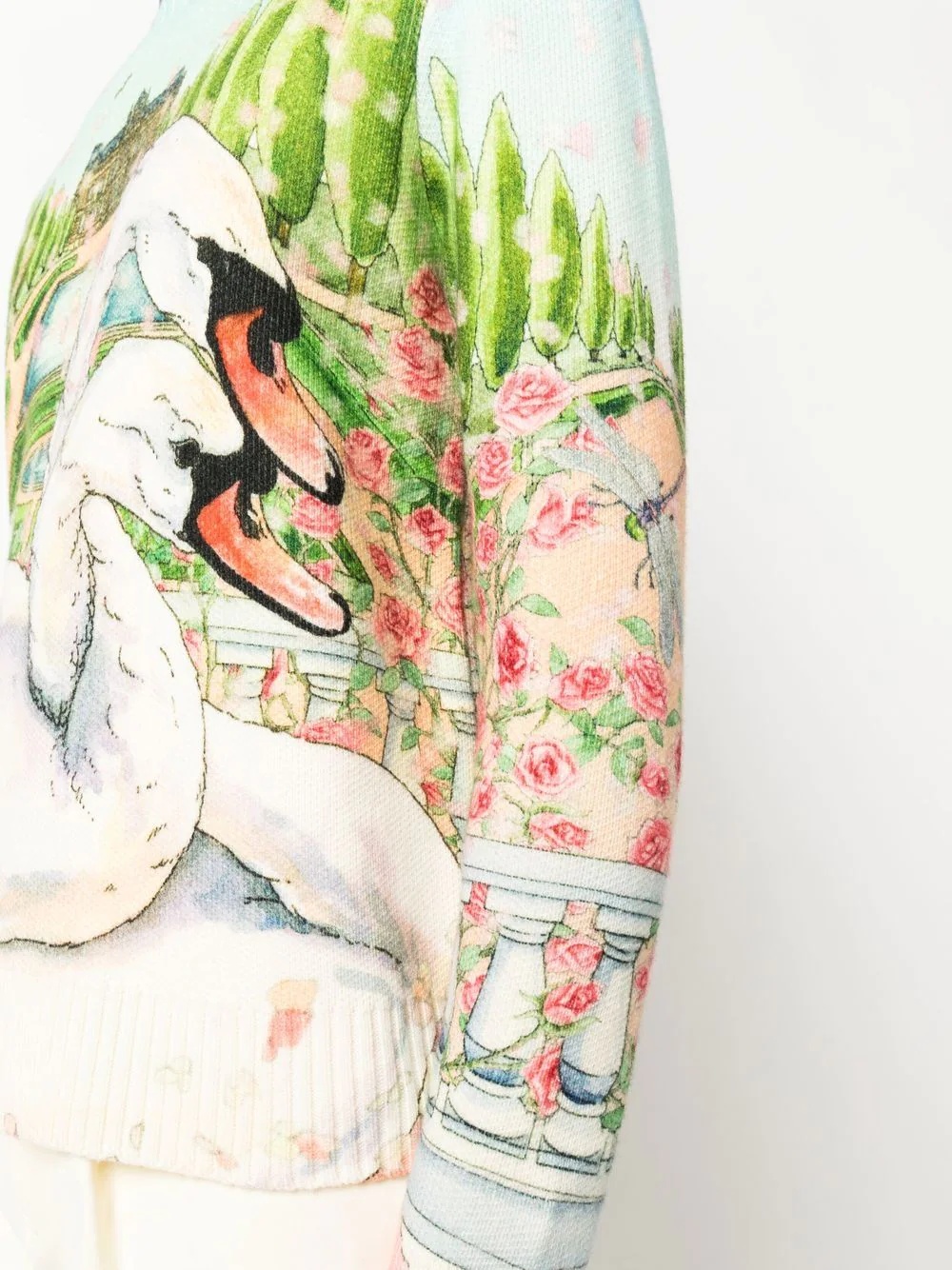 Lamour En Fleur jumper - 5
