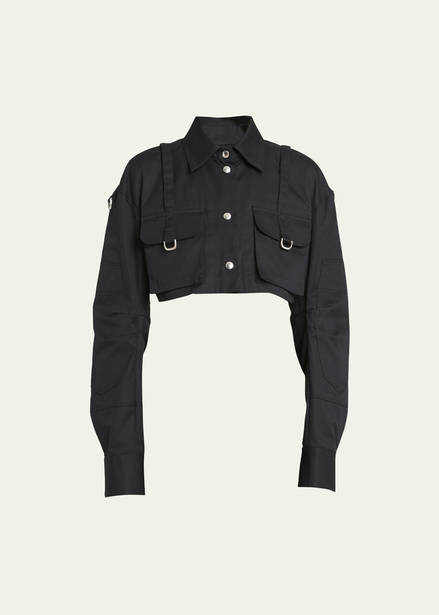 Harness Cargo Crop Shirt - 1