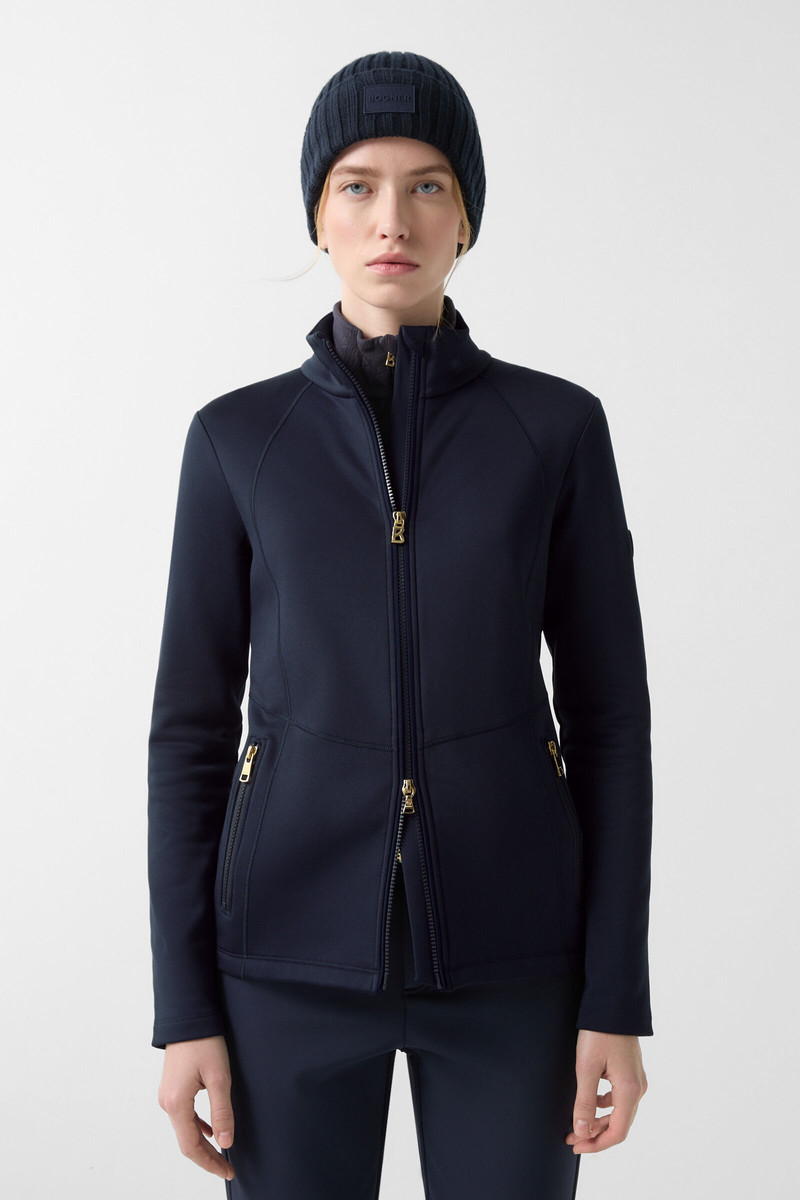 Midlayer Aneska in Navy blue 2