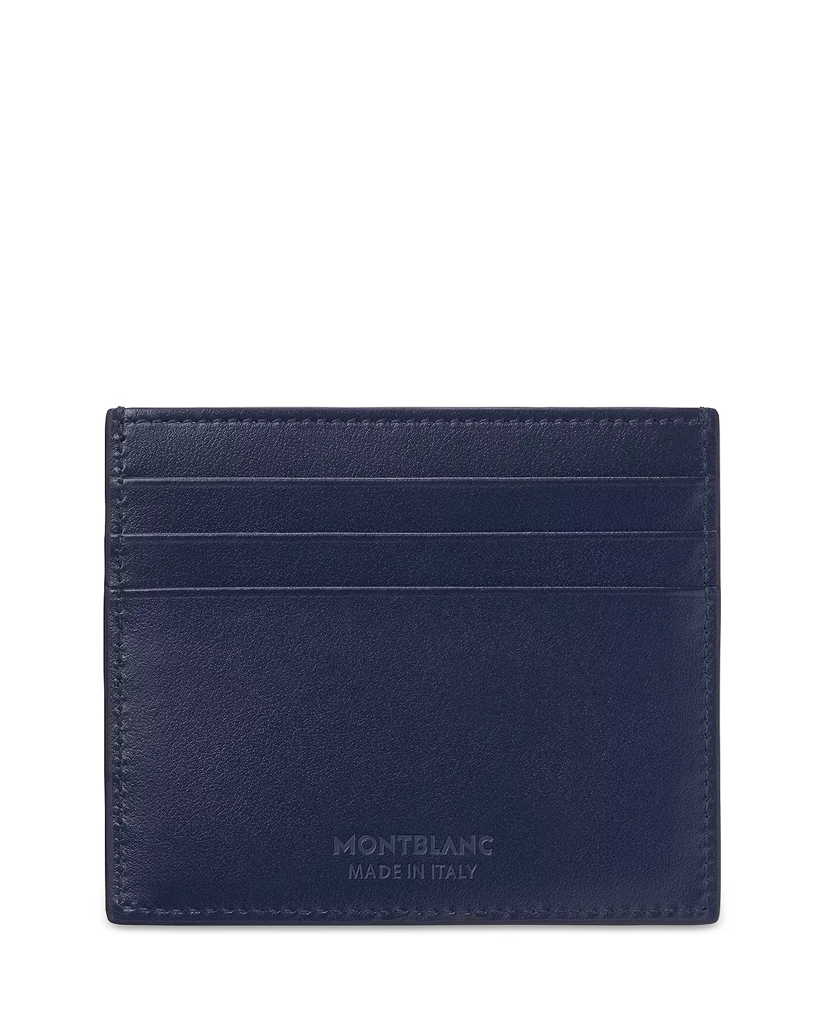 Meisterstück 6cc Leather Card Holder - 4