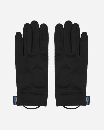Patagonia WMNS Capilene Midweight Liner Gloves Black outlook