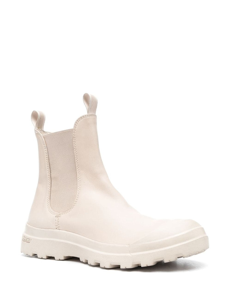 OFFICINE CREATIVE Pallet 107 leather ankle boots outlook