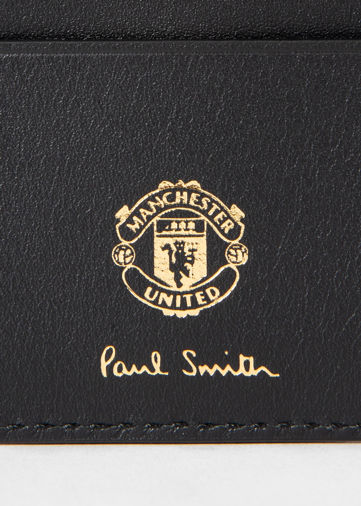 Paul Smith & Manchester United - Stripe Credit Card Holder - 4
