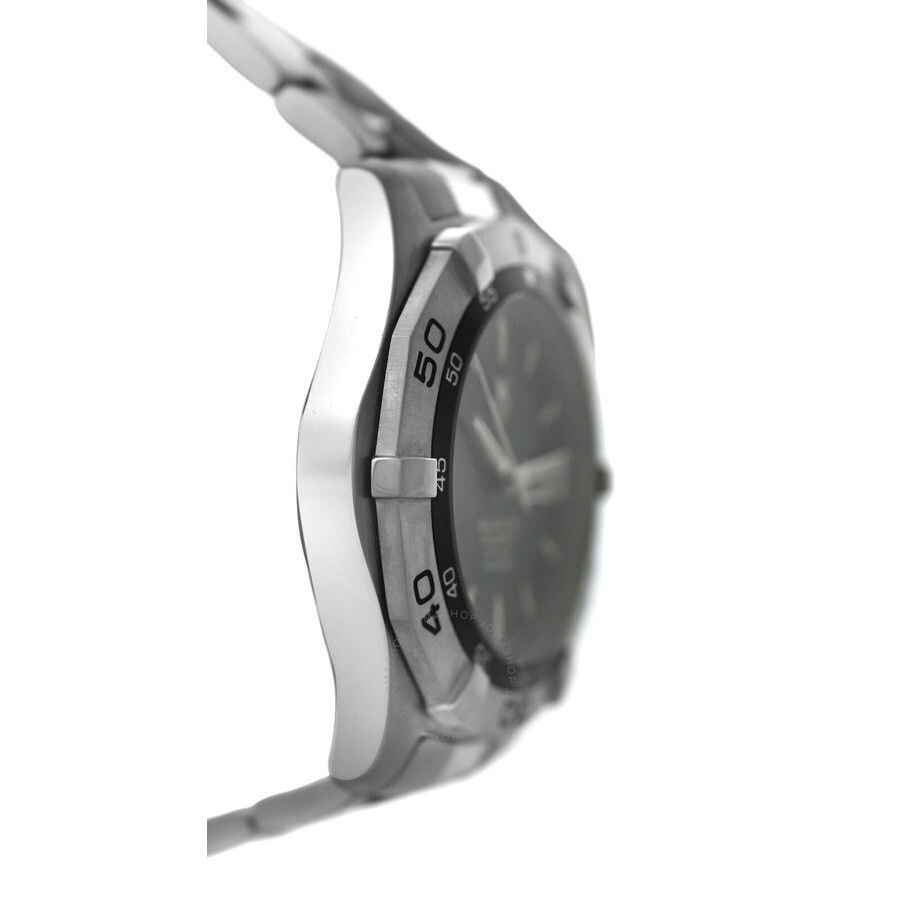 Pre-owned Tag Heuer Aquaracer Automatic Black Dial Men's Watch WAF2010 - 3