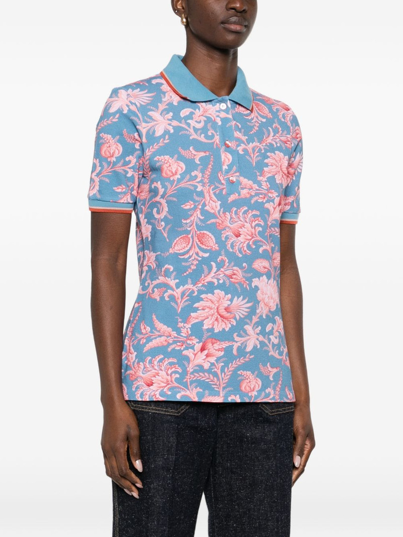 floral polo shirt 3