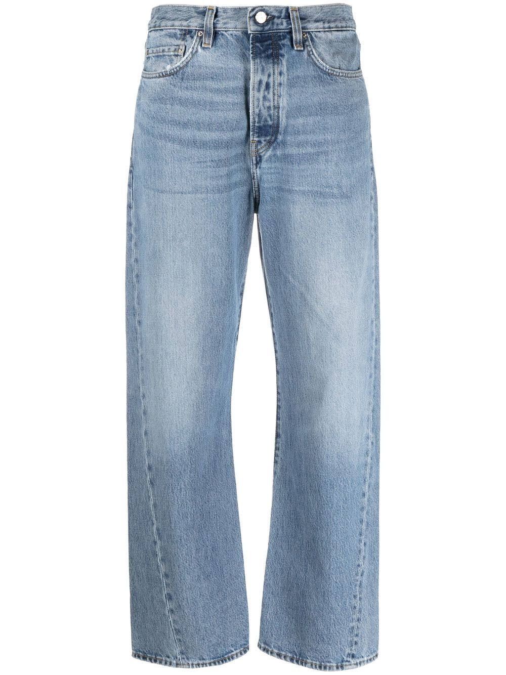 TOTEME - Women Twisted Seam Denim Full Length - 4