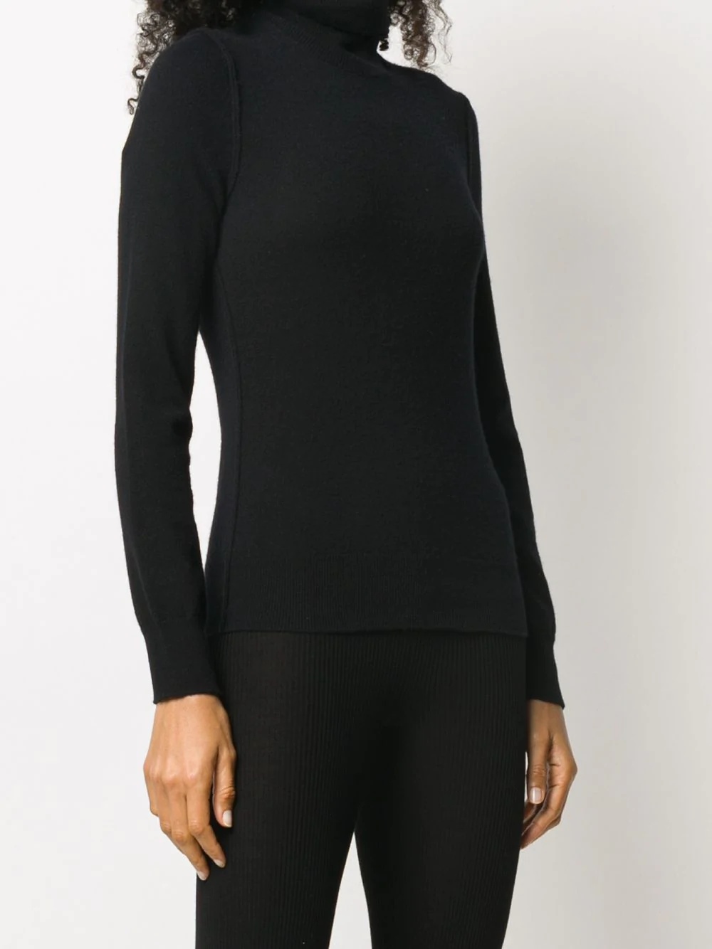 roll neck jumper - 3