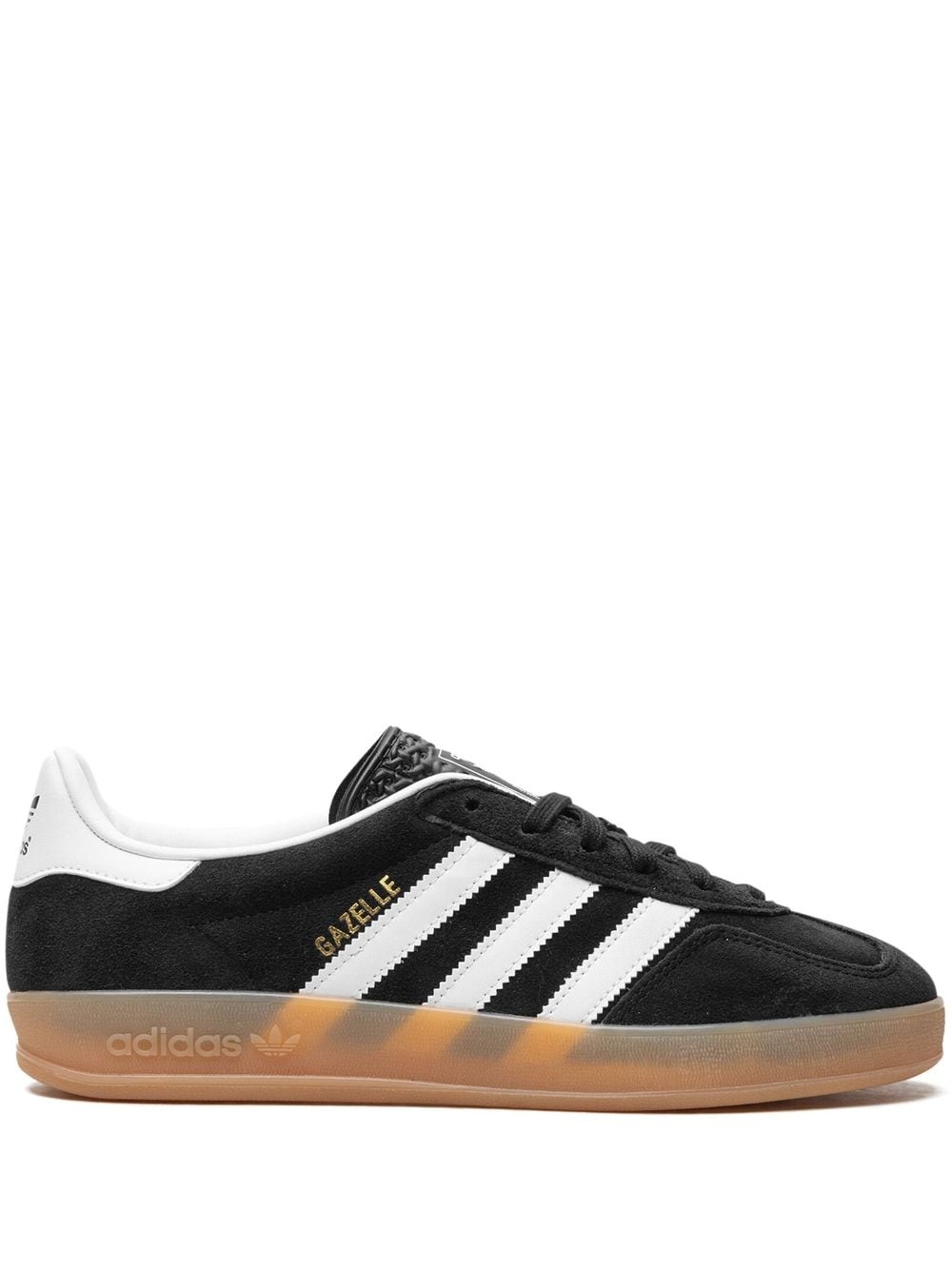 Gazelle Indoor "Core Black/White/Gum" sneakers - 1