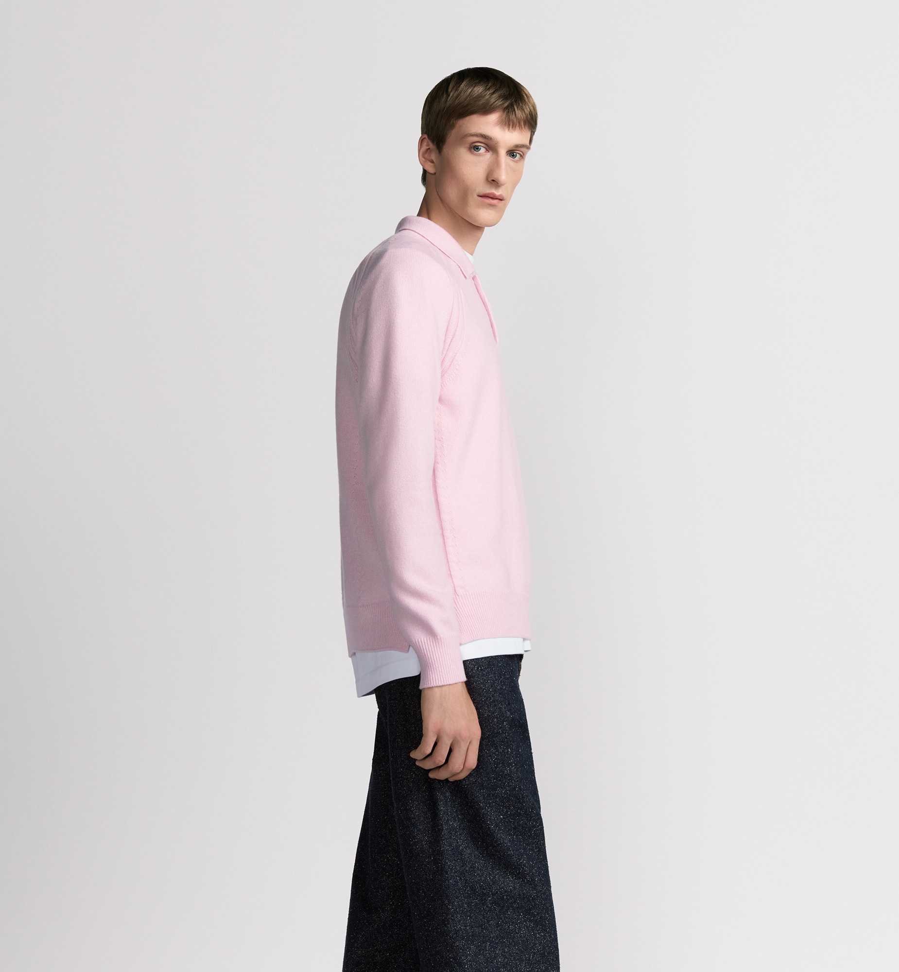 Dior Icons Long-Sleeved Polo Shirt - 3
