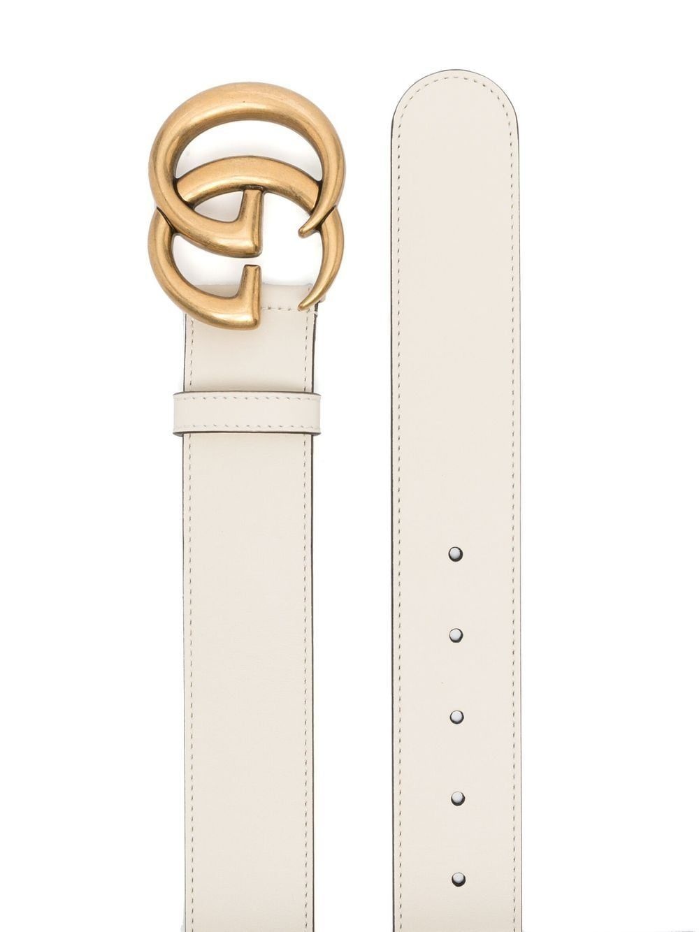 Double G buckle belt - 3