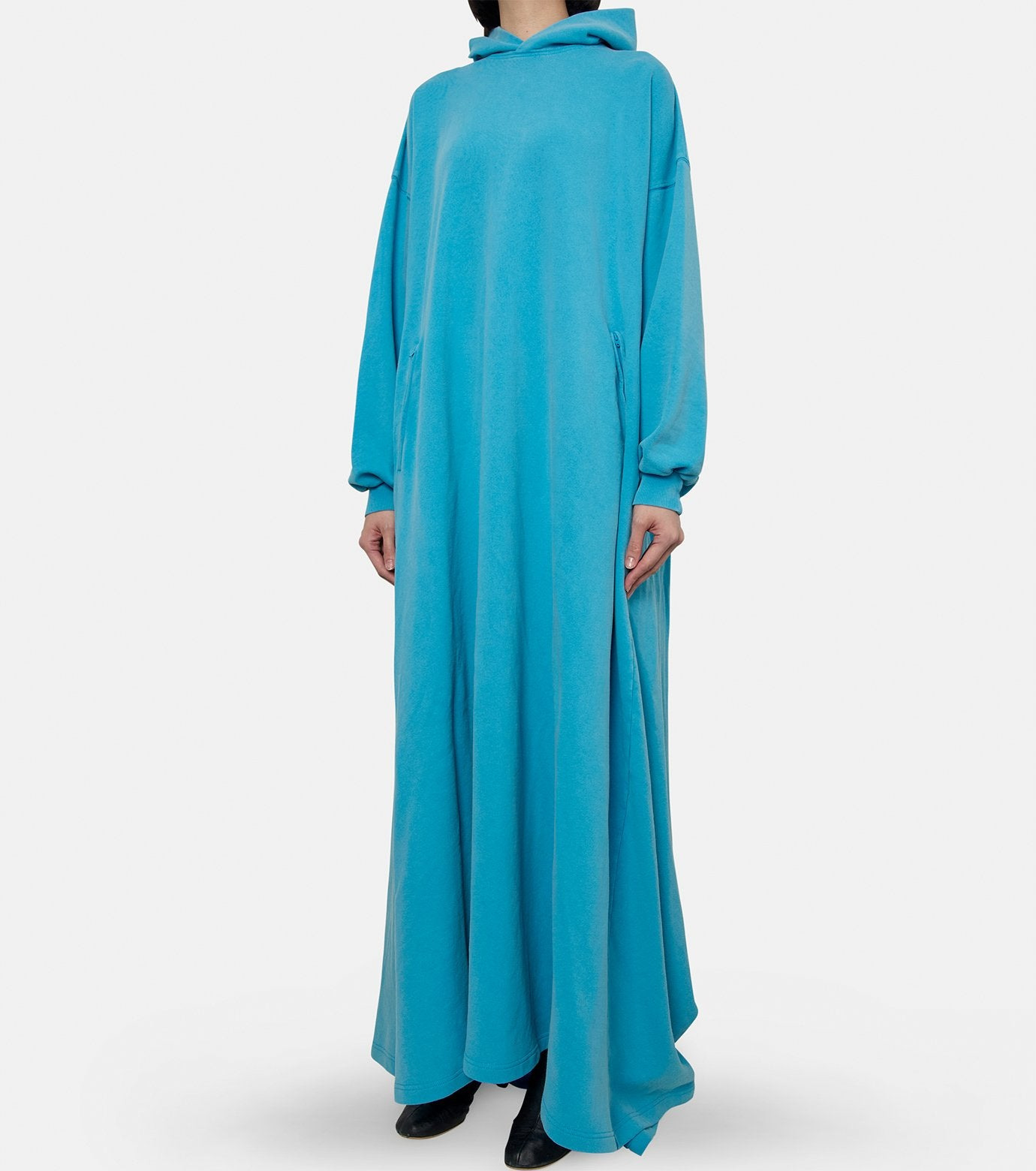 Hooded Maxi Dress - 4