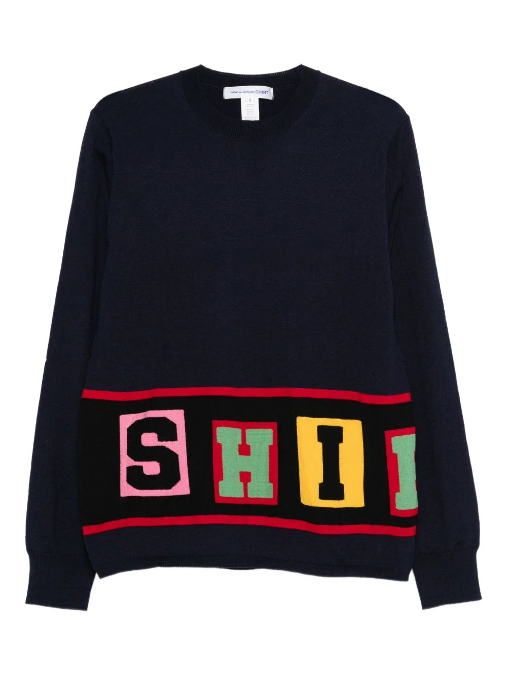 crew-neck sweater - 1