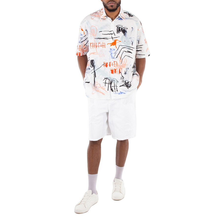 Etudes Friche Shorts Denim Shorts - 4