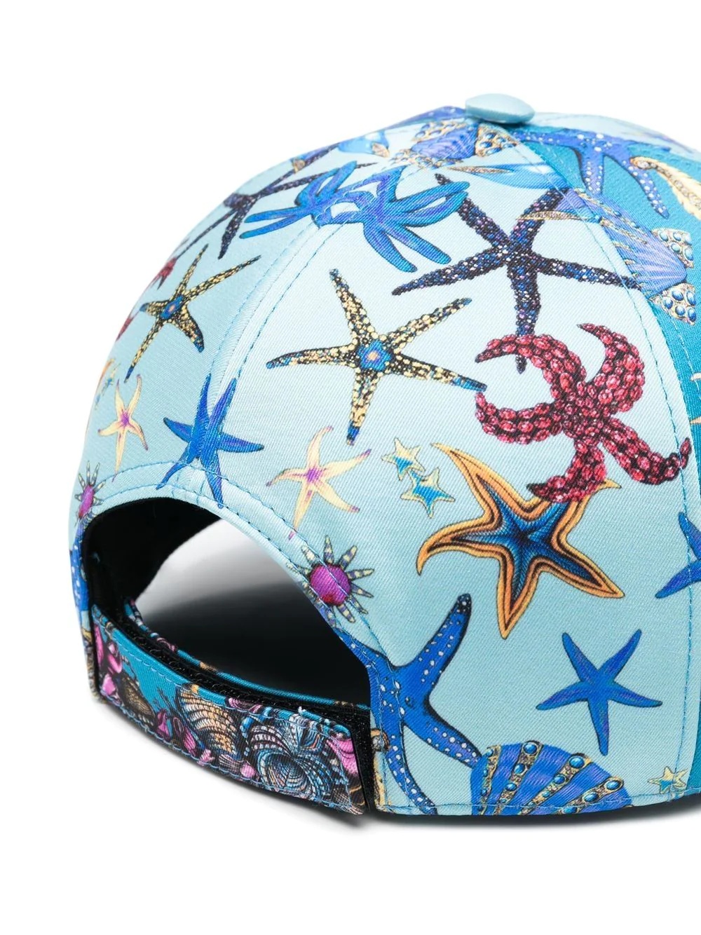 starfish-print cap - 2