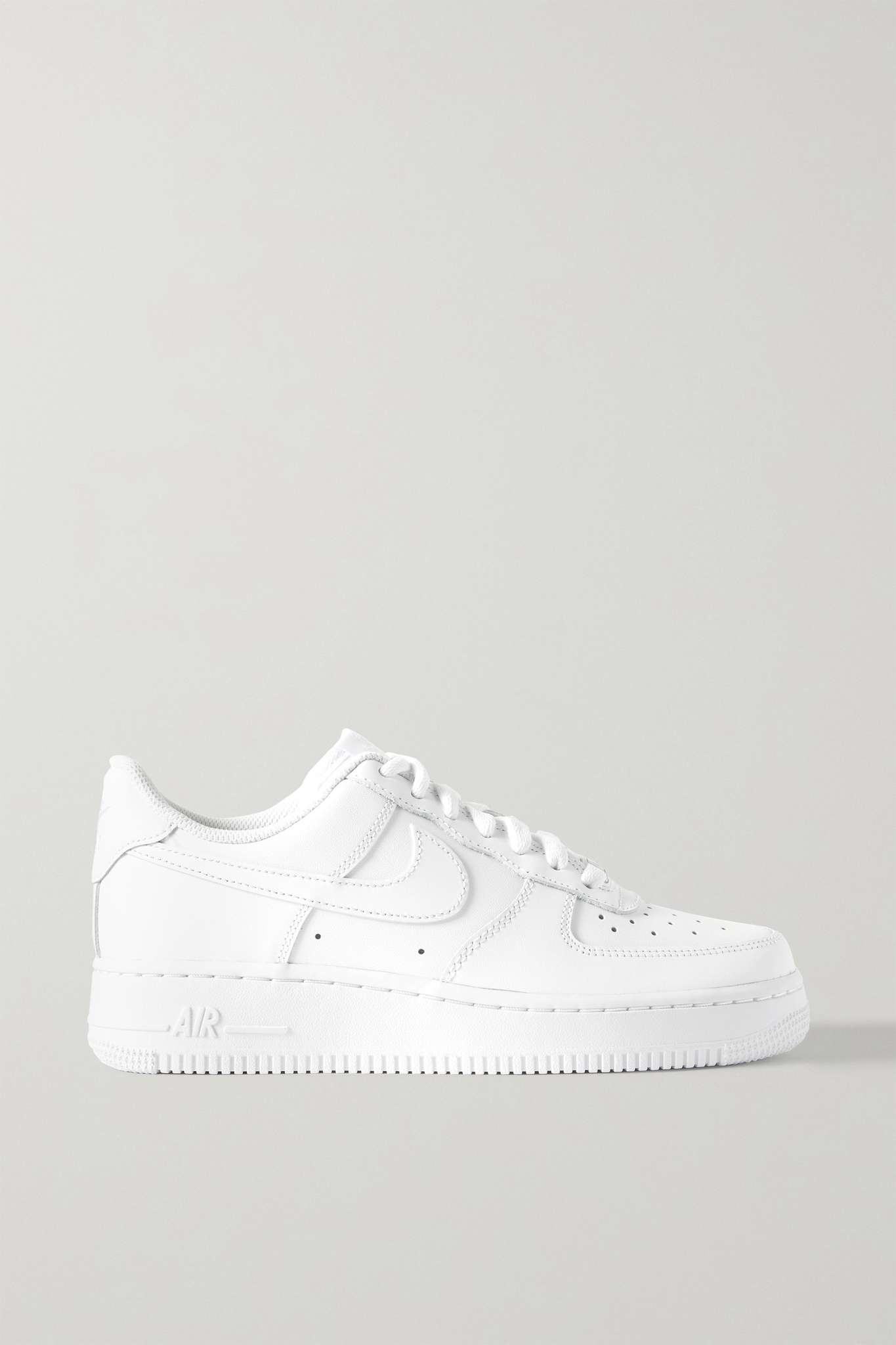 Air Force 1 '07 metallic leather sneakers - 1