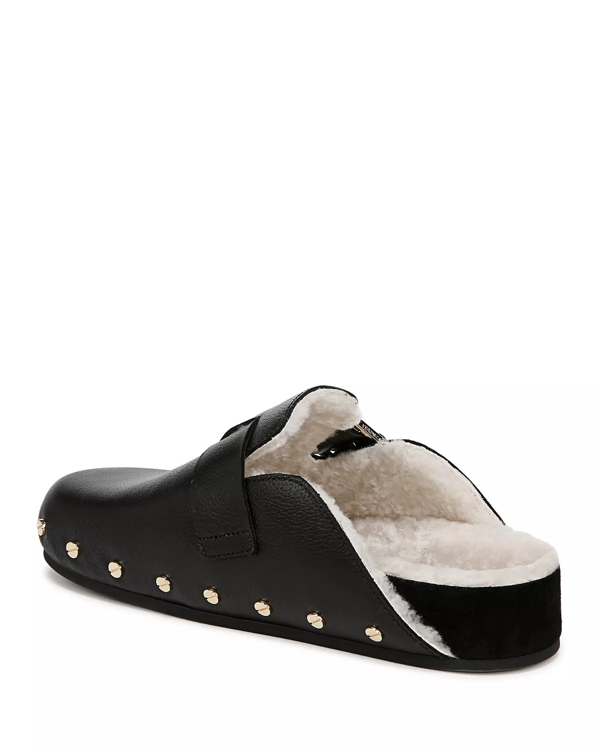 Women's Fern-2 Studded Clog Flats - 5