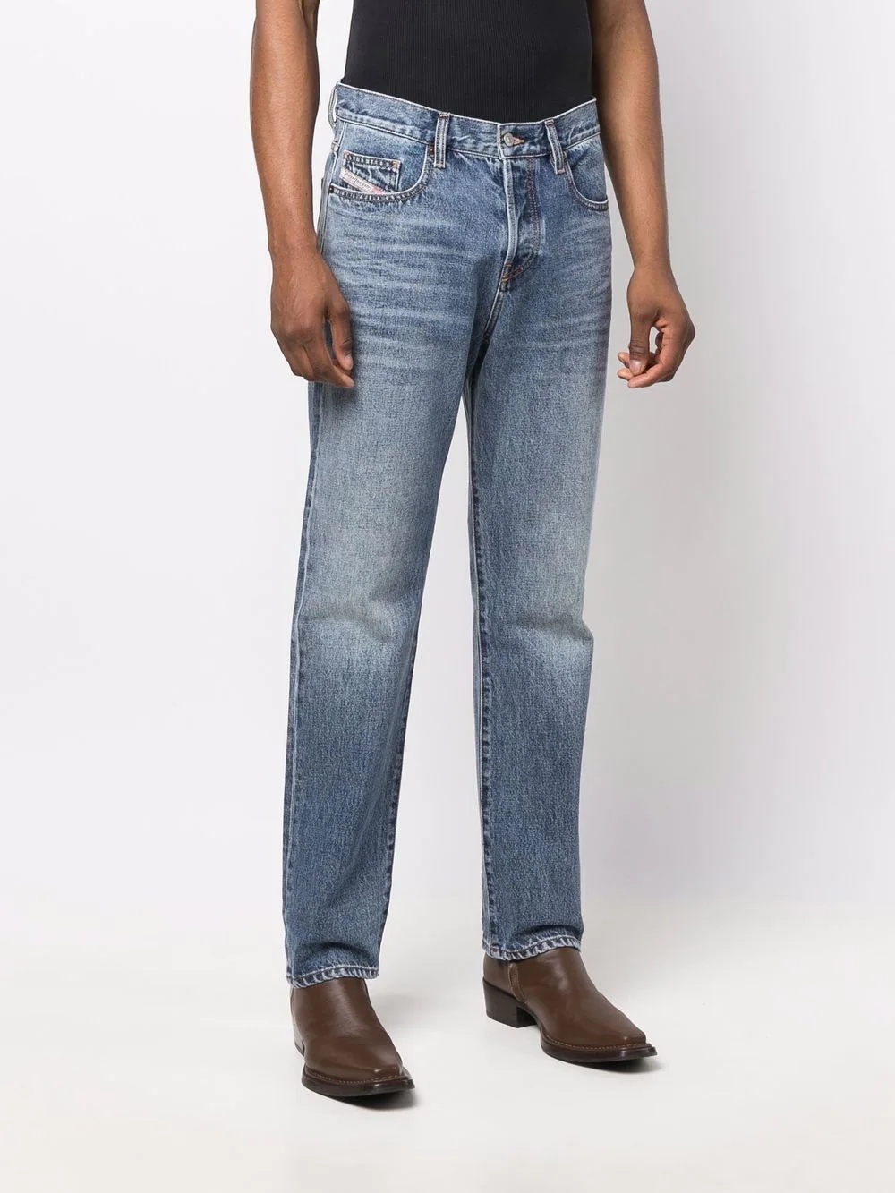 D-Viker straight-leg jeans - 3