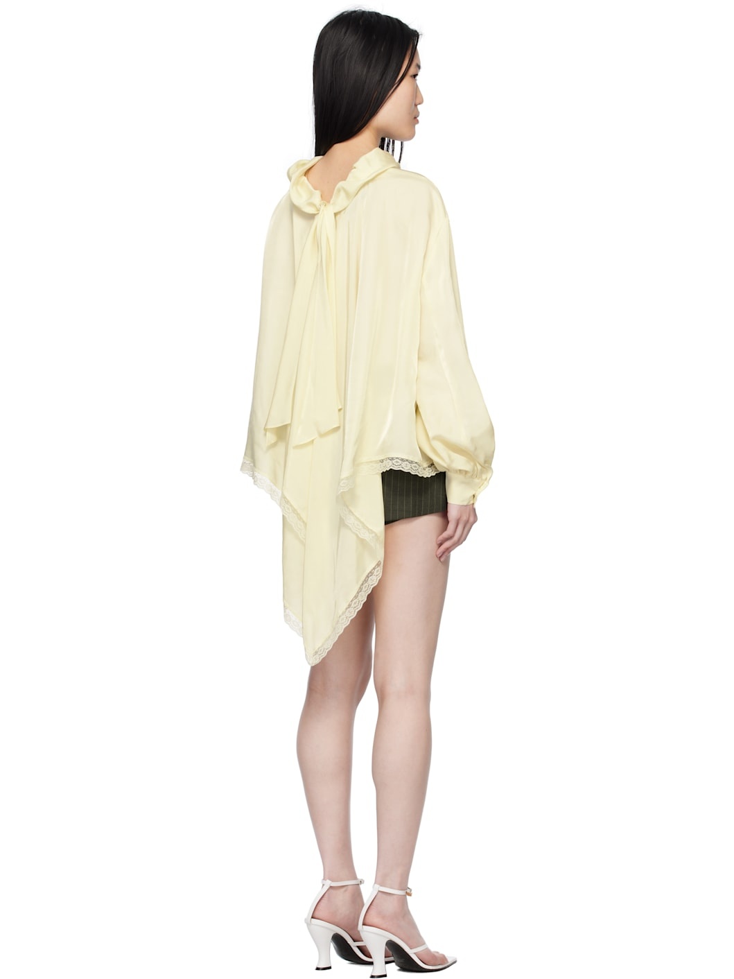 Off-White Two Way Blouse - 3