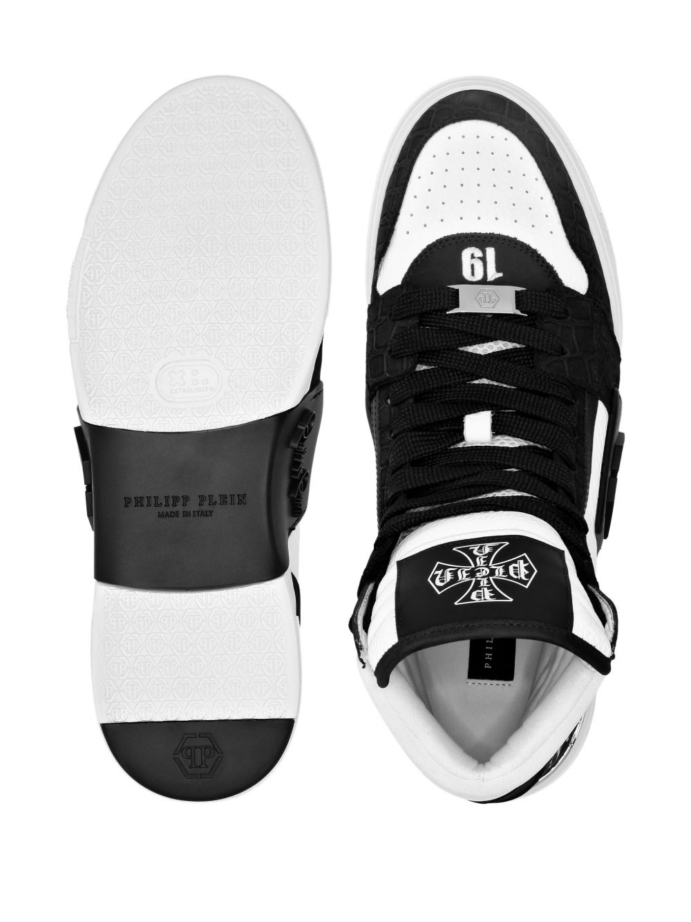 Phantom Kicks mid-top leather sneakers - 3