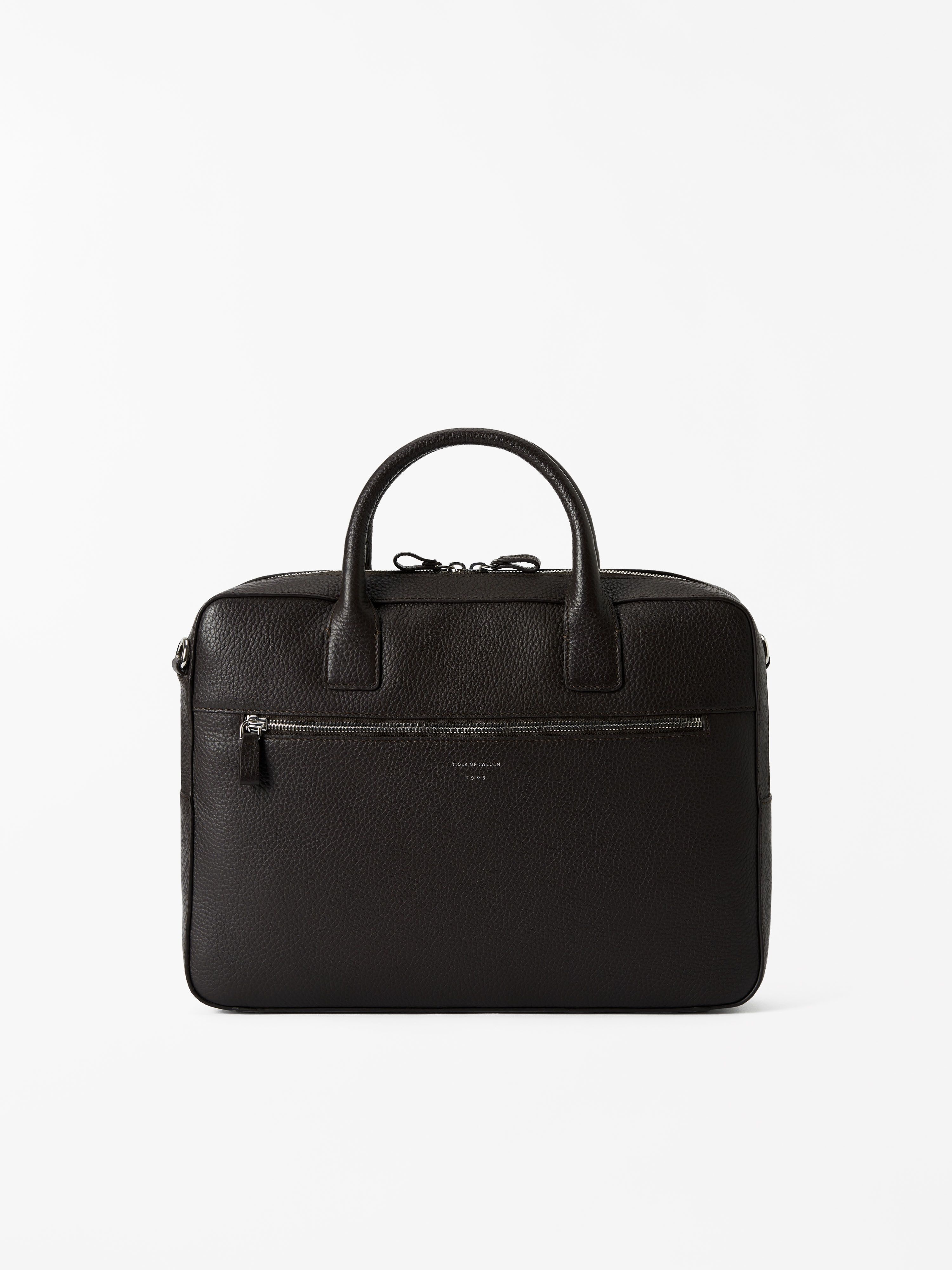 Beckholmen Leather Briefcase - 1
