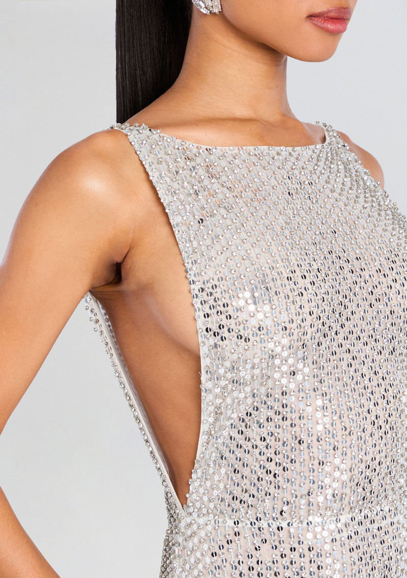 RETROFÊTE ASHA SEQUIN DRESS outlook